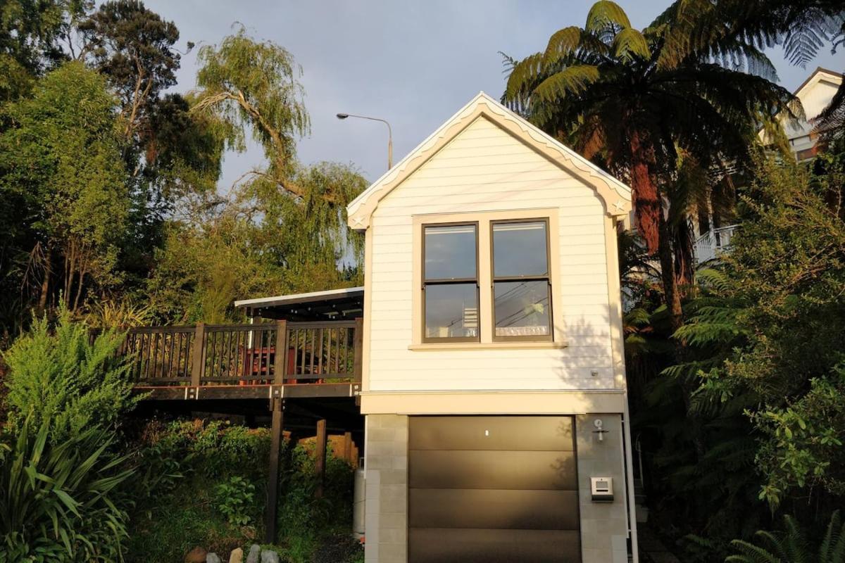Tiny House In The Sky Hotel Dunedin Buitenkant foto